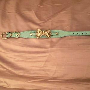 Rhinestone Dog Collar